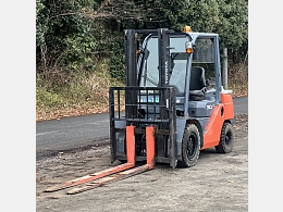 TOYOTA Forklifts 02-8FG30 2017