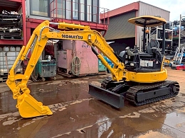 KOMATSU Mini excavators PC30MR-5 2016