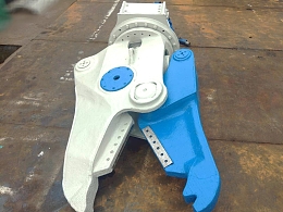OKADA AIYON Attachments(Construction) Steel shear -