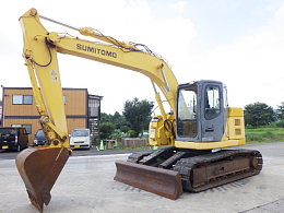 住友建機 油圧ショベル(ユンボ) SH125X-3B 2012年