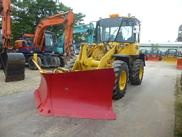 KOMATSU Wheel loaders WA100-3 2001