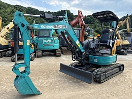 KUBOTA Mini excavators U-30-6 2015