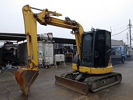 KOMATSU Mini excavators PC58UU-6N0 2018