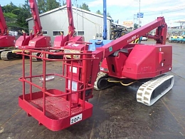 NAGANO Aerial work Platforms (self-propelled) NUL090-2 2020
