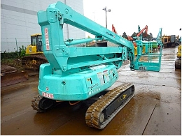 前田製作所 自走式高所作業車 HF120-2 2007年