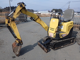 YANMAR Mini excavators J09-A 2013