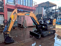 SANY Mini excavators SY16C 2025