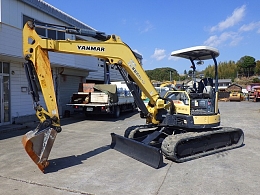 YANMAR Mini excavators ViO55-6 ｷｬﾉﾋﾟｰ仕様 2014