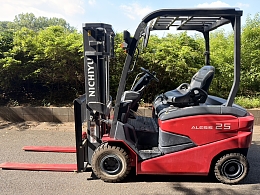 NICHIYU Forklifts FB25PN-80-300 2022