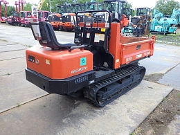 KUBOTA Carrier dumps RG-15Y-5 2014