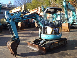 KUBOTA Mini excavators RX-203S 2011