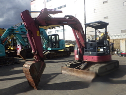 日立建機 ミニ油圧ショベル(ミニユンボ) ZX55UR-5B 2016年