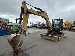 YANMAR Excavators ViO80-1 2014