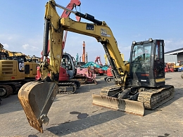 YANMAR Excavators ViO80-1A 2015