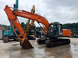 HITACHI Excavators ZX210K-3 2013