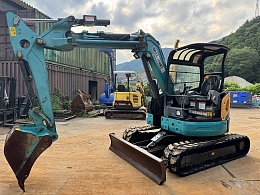 KUBOTA Mini excavators RX-506 2018