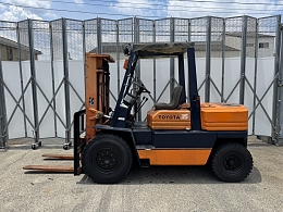 トヨタ フォークリフト 5FGE35 1990年