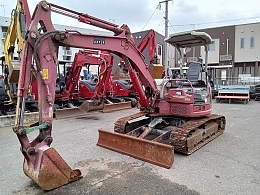 YANMAR Mini excavators ViO40-5B  ｷｬﾉﾋﾟｰ仕様 2012