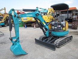 KUBOTA Mini excavators U-20-3S 2015
