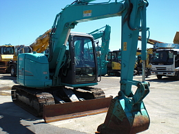 コベルコ建機 油圧ショベル(ユンボ) SK75SR-3 2014年