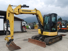YANMAR Mini excavators B60U 2021
