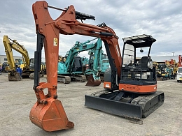 日立建機 ZX55UR-3（ミニ油圧ショベル(ミニユンボ)）のカタログ