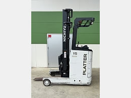 NICHIYU Forklifts FBRM15-85-400 2022