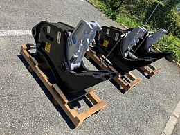 タグチ工業 アタッチメント(建設機械) 小割機 -