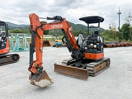 中古日立建機 ZX30U-5B(ミニ油圧ショベル(ミニユンボ)) | 中古建機なら
