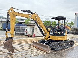 CATERPILLAR Mini excavators 305E2 CR 2020