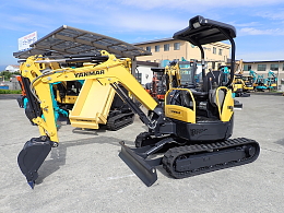 YANMAR Mini excavators ViO20-3 2018