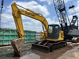 住友建機 油圧ショベル(ユンボ) SH135X-3B 2012年