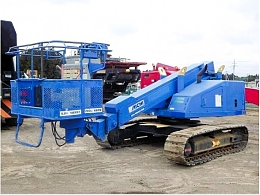 AICHI Aerial work Platforms (self-propelled) SR10A 2014