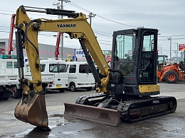YANMAR Mini excavators ViO45-6 2014