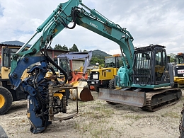 KOBELCO Excavators SK135SR-2 2013