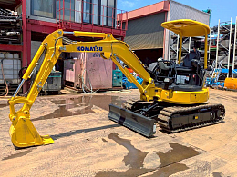 KOMATSU Mini excavators PC30MR-5 2018