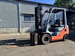 TOYOTA Forklifts 8FG18 2006