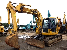 KOMATSU PC128UU-8 2013