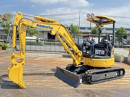 KOMATSU Mini excavators PC30MR-5 2019