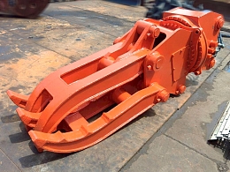 TAGUCHI Attachments(Construction) Hydraulic fork -