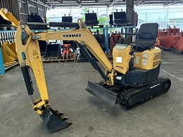 YANMAR Mini excavators ViO10-2A 2016