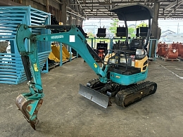 KUBOTA Mini excavators U-17 2014