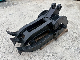 丸順 アタッチメント(建設機械) 機械式フォーク -