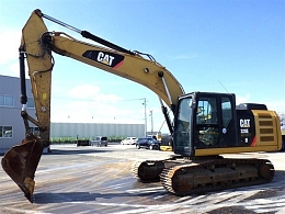 CATERPILLAR Excavators 320E 2013