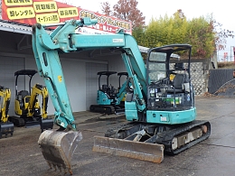 KOBELCO Mini excavators SK50UR-6E 2017