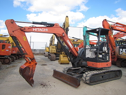 日立建機 ミニ油圧ショベル(ミニユンボ) ZX50U-5A 2015年