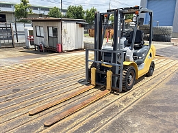 KOMATSU Forklifts FG25T-17 2017