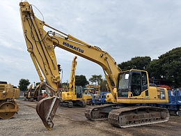 KOMATSU Excavators PC200LC-8N1 2013