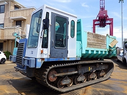 IHI建機 キャリアダンプ IC75 2011年