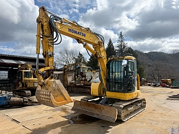 KOMATSU Excavators PC78US-11 2023